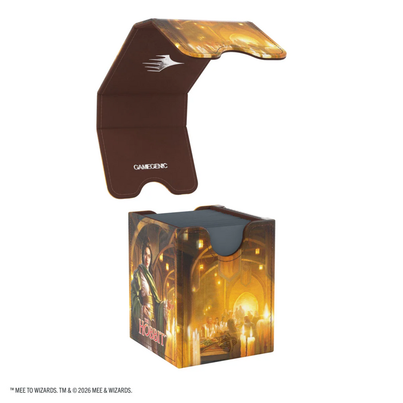 Gamegenic Squire Plus 100+ XL Convertible Deck Box - MTG The Hobbit "The Queen of Dale"