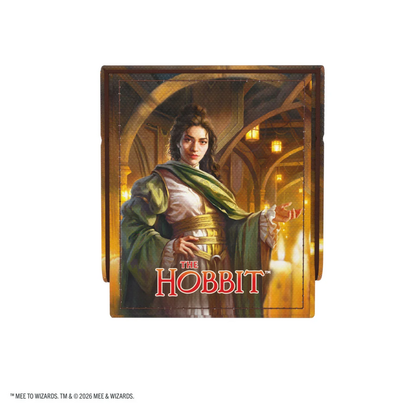 Gamegenic Squire Plus 100+ XL Convertible Deck Box - MTG The Hobbit "The Queen of Dale"