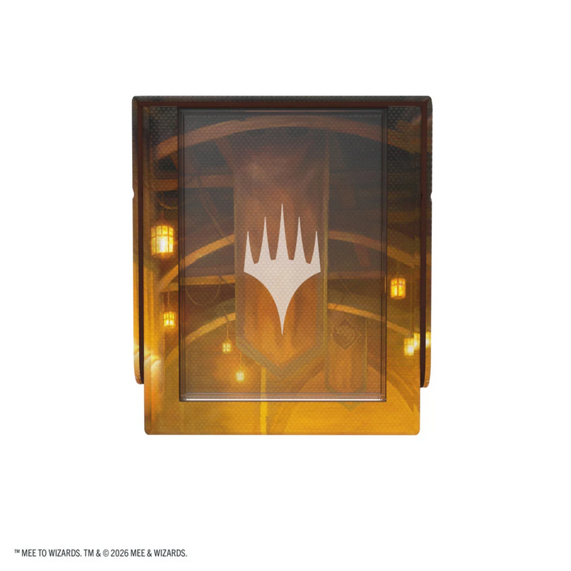 Gamegenic Squire Plus 100+ XL Convertible Deck Box - MTG The Hobbit "The Queen of Dale"