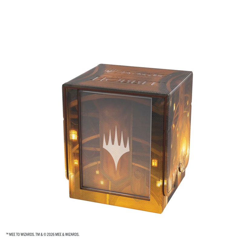 Gamegenic Squire Plus 100+ XL Convertible Deck Box - MTG The Hobbit "The Queen of Dale"