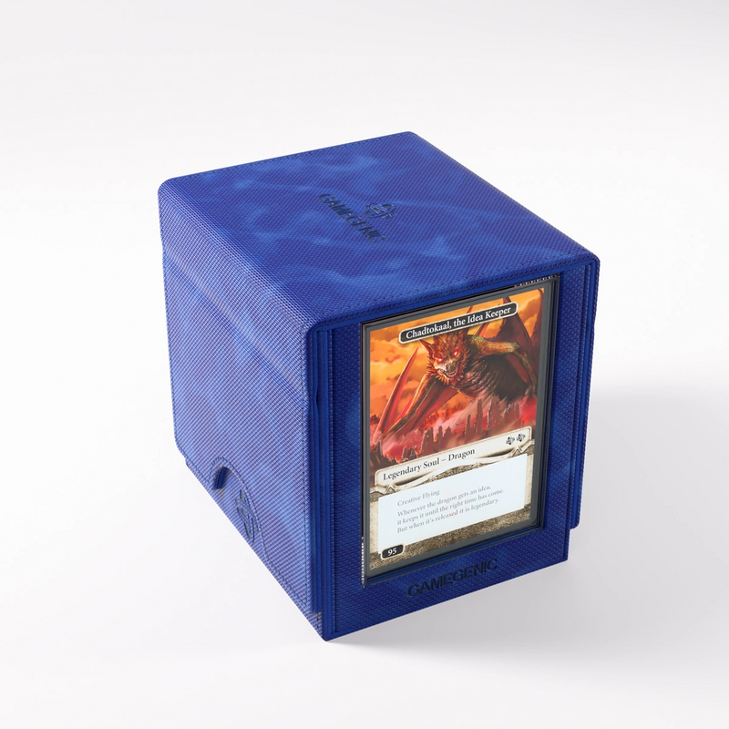 Gamegenic Sidekick Pro 100+ XL Convertible Deck Box - Blue