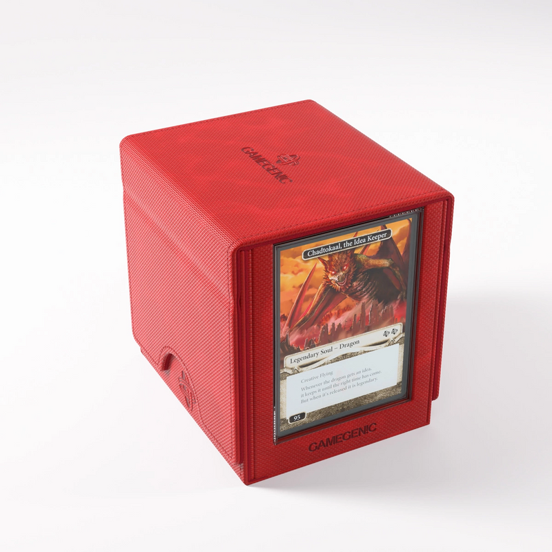 Gamegenic Sidekick Pro 100+ XL Convertible Deck Box - Red