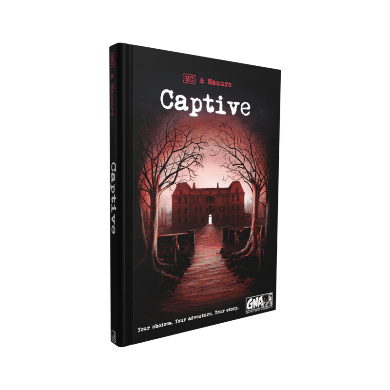 Graphic Novel Adventures: Captive