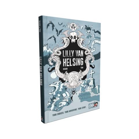 Graphic Novel Adventures: Pirates - Lilly Van Helsing