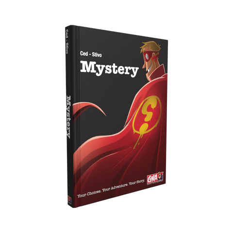 Graphic Novel Adventures: Mystery!