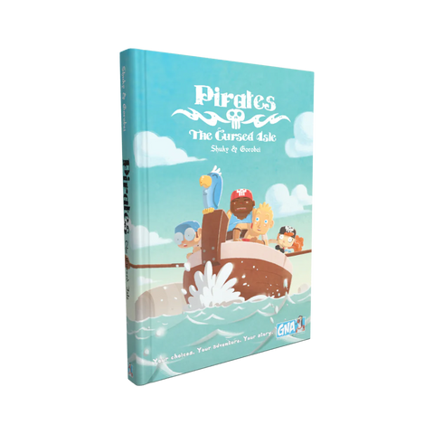 Graphic Novel Adventures: Pirates - The Cursed Isle