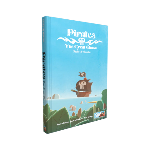 Graphic Novel Adventures: Pirates - The Great Chase