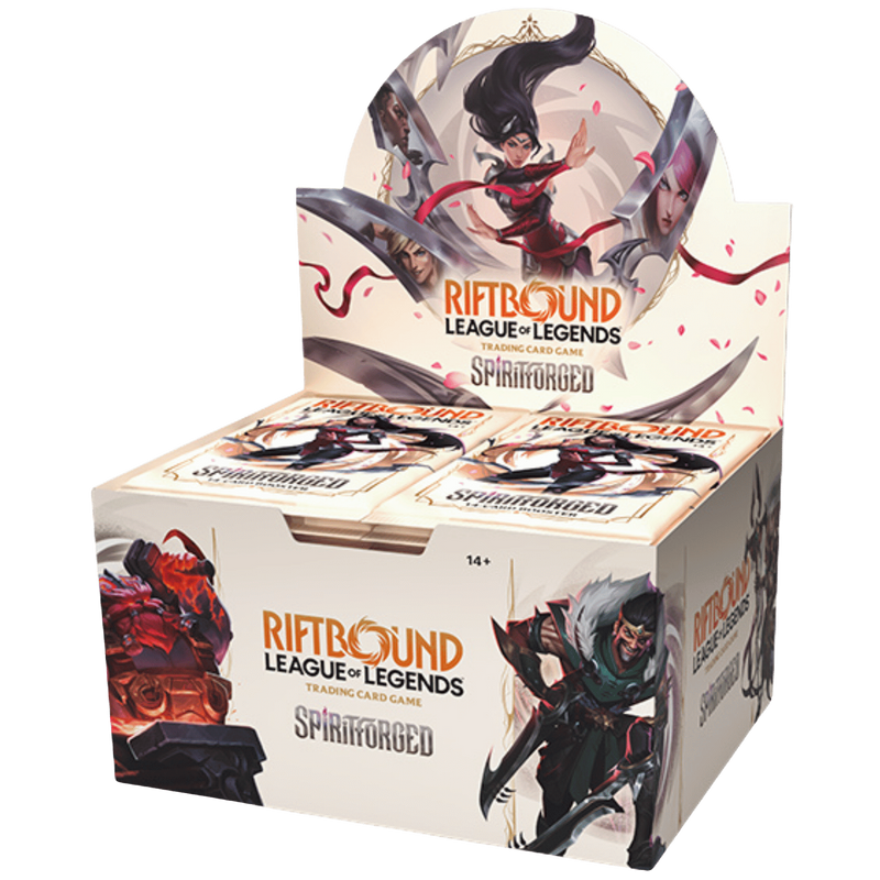 Riftbound League of Legends TCG - Spiritforged Booster Box
