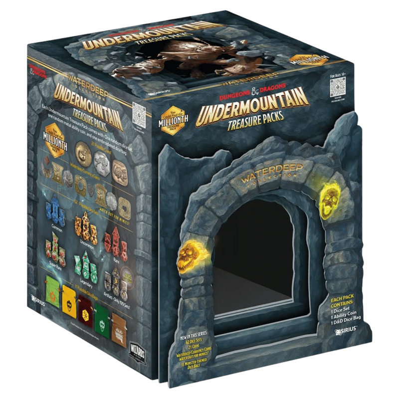 Sirius Dice: Undermountain Treasure Packs