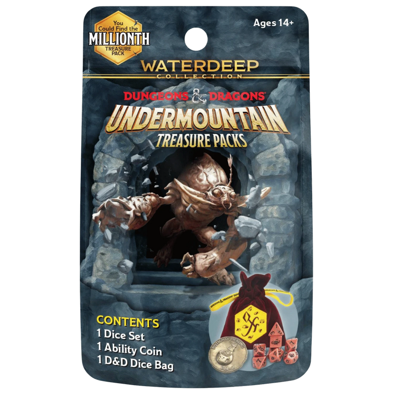 Sirius Dice: Undermountain Treasure Packs