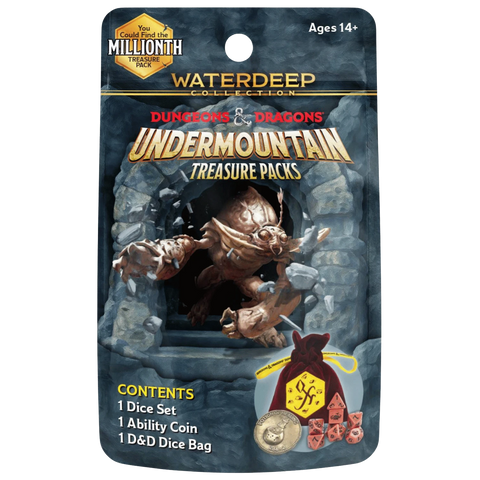 Sirius Dice: Undermountain Treasure Packs