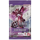 Gundam TCG Steel Reqium Booster Pack **Local Pick-Up and Purchase Only**
