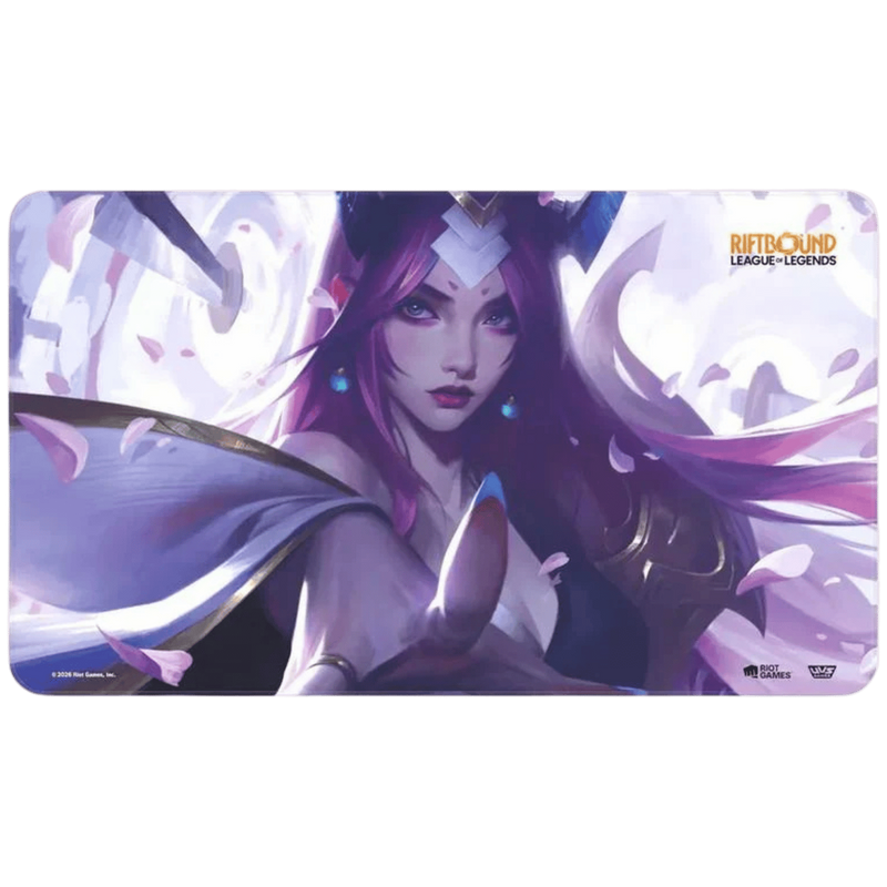 Riftbound League of Legends TCG - Spirtforged Playmat Spirit Blossom Irelia **Local Pick-Up and Purchase Only**