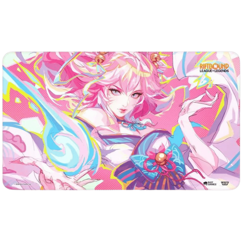 Riftbound League of Legends TCG - Spirtforged Playmat Spirit Blossom Ahri **Local Pick-Up and Purchase Only**
