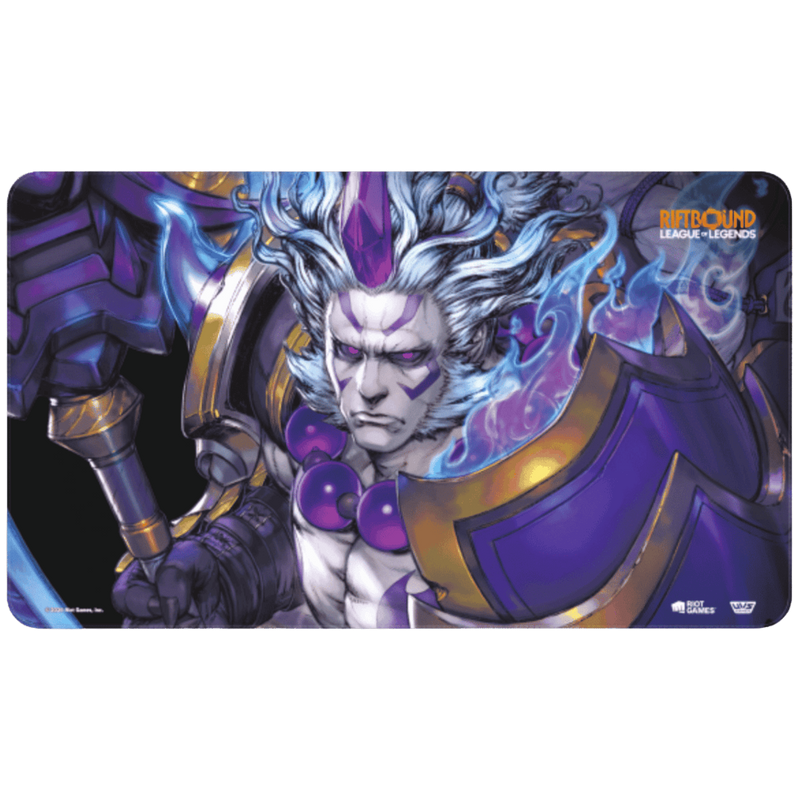 Riftbound League of Legends TCG - Spirtforged Playmat Spirit Blossom Darius **Local Pick-Up and Purchase Only**