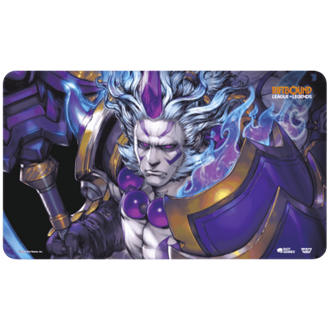 Riftbound League of Legends TCG - Spirtforged Playmat Spirit Blossom Darius **Local Pick-Up and Purchase Only**