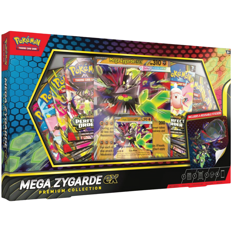 Pokémon TCG | Mega Zygarde ex Premium Collection **Local Pick-Up and Purchase Only**