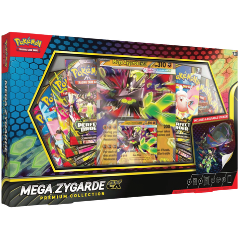 Pokémon TCG | Mega Zygarde ex Premium Collection **Local Pick-Up and Purchase Only**