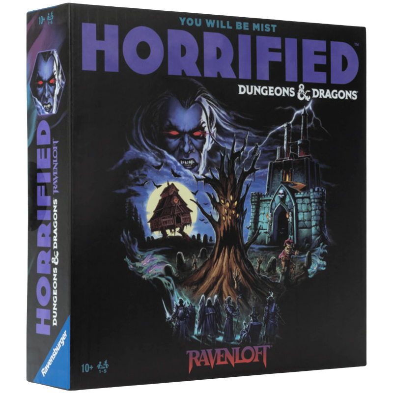 Horrified: Dungeons & Dragons Ravenloft [Board Game]