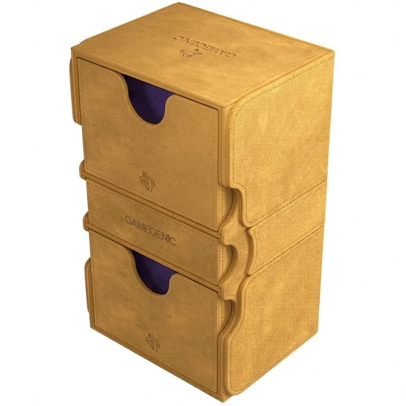 Gamegenic Stronghold 200+ XL Convertible Deck Box - Sand