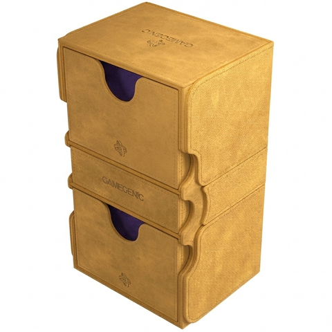 Gamegenic Stronghold 200+ XL Convertible Deck Box - Sand