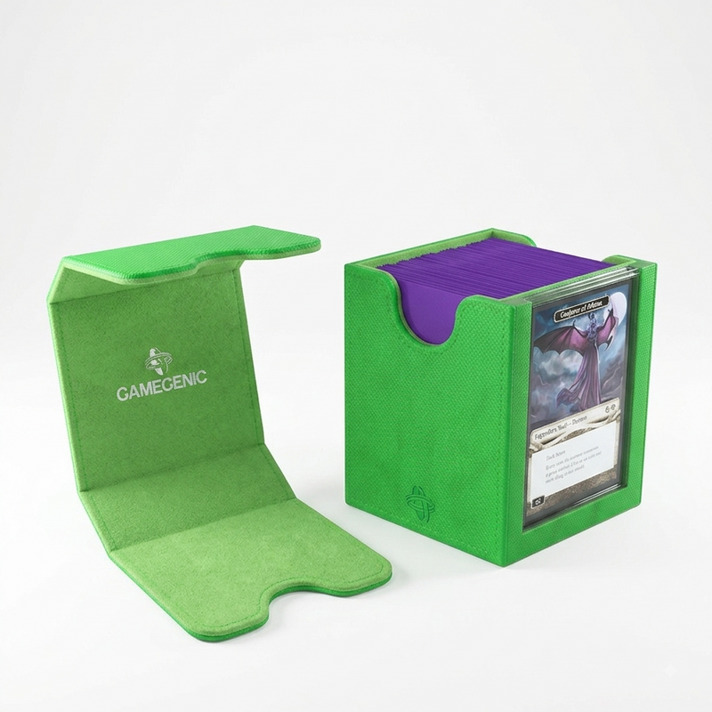 Gamegenic Squire PLUS 100+ XL Convertible Deck Box - Green