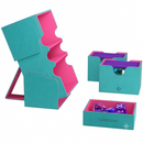 Gamegenic Stronghold 200+ XL Convertible Deck Box - Teal/Pink