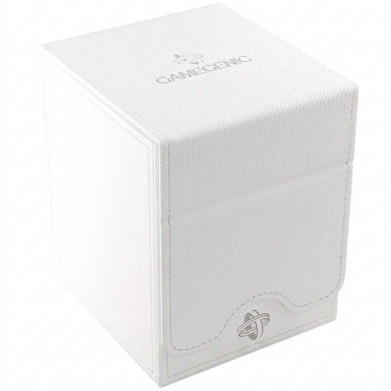Gamegenic Squire PLUS 100+ XL Convertible Deck Box - White