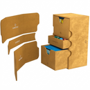 Gamegenic Stronghold 200+ XL Convertible Deck Box - Sand