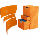 Gamegenic Stronghold 200+ XL Convertible Deck Box - Orange