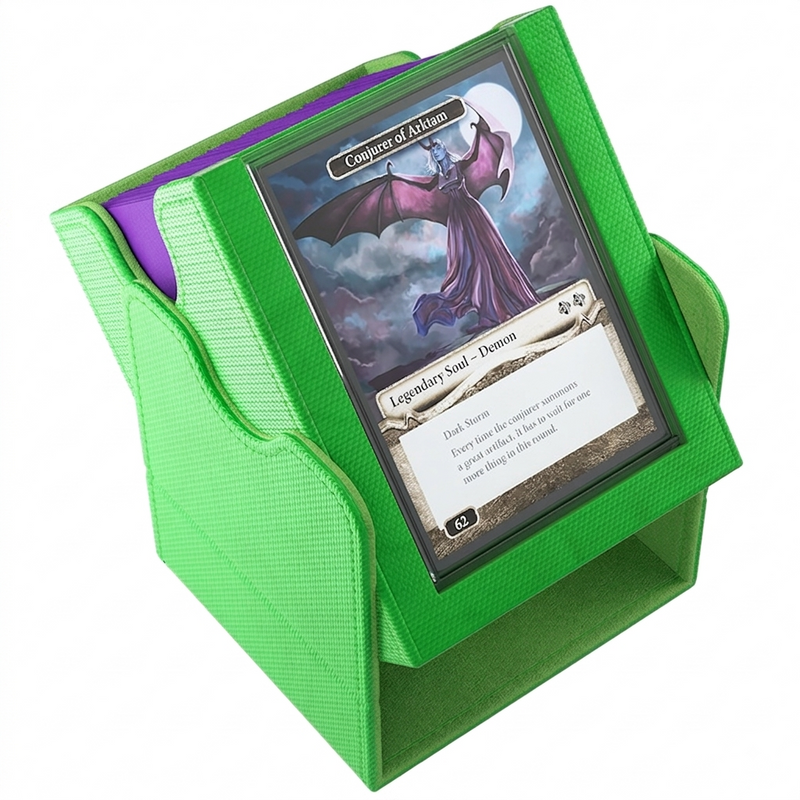 Gamegenic Squire PLUS 100+ XL Convertible Deck Box - Green