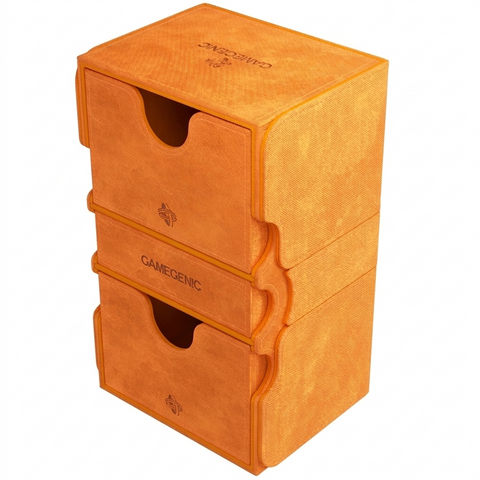 Gamegenic Stronghold 200+ XL Convertible Deck Box - Orange