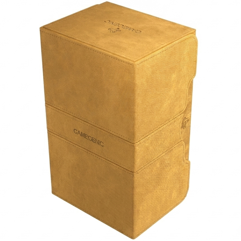 Gamegenic Stronghold 200+ XL Convertible Deck Box - Sand