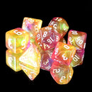 Die Hard Dice RPG Polyhedral Dice Set - Golden Faith [7ct]