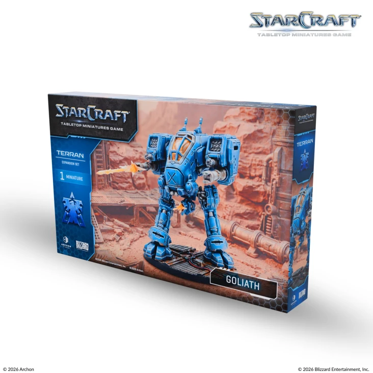 StarCraft TMG - Terran - Goliath