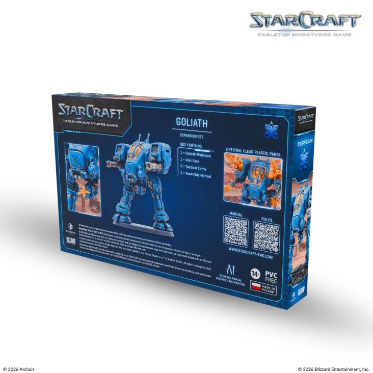 StarCraft TMG - Terran - Goliath