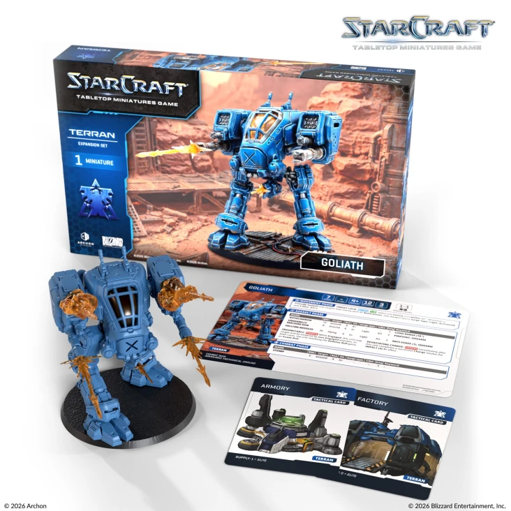 StarCraft TMG - Terran - Goliath