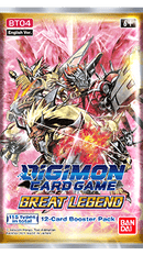 Digimon TCG Great Legend - Booster Pack (BT-04)
