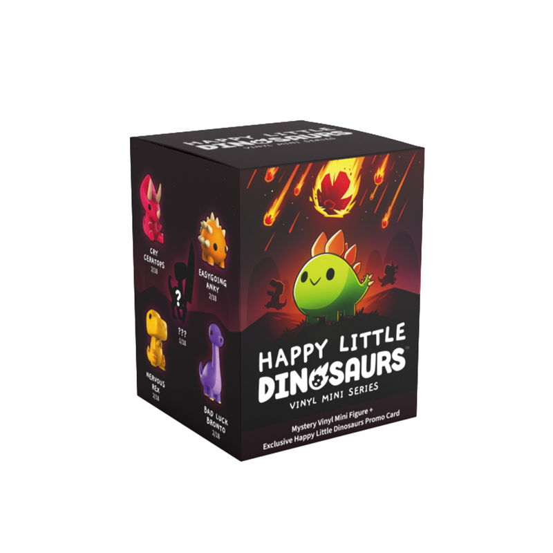 Happy Little Dinosaurs: Vinyl Mini Blind Box