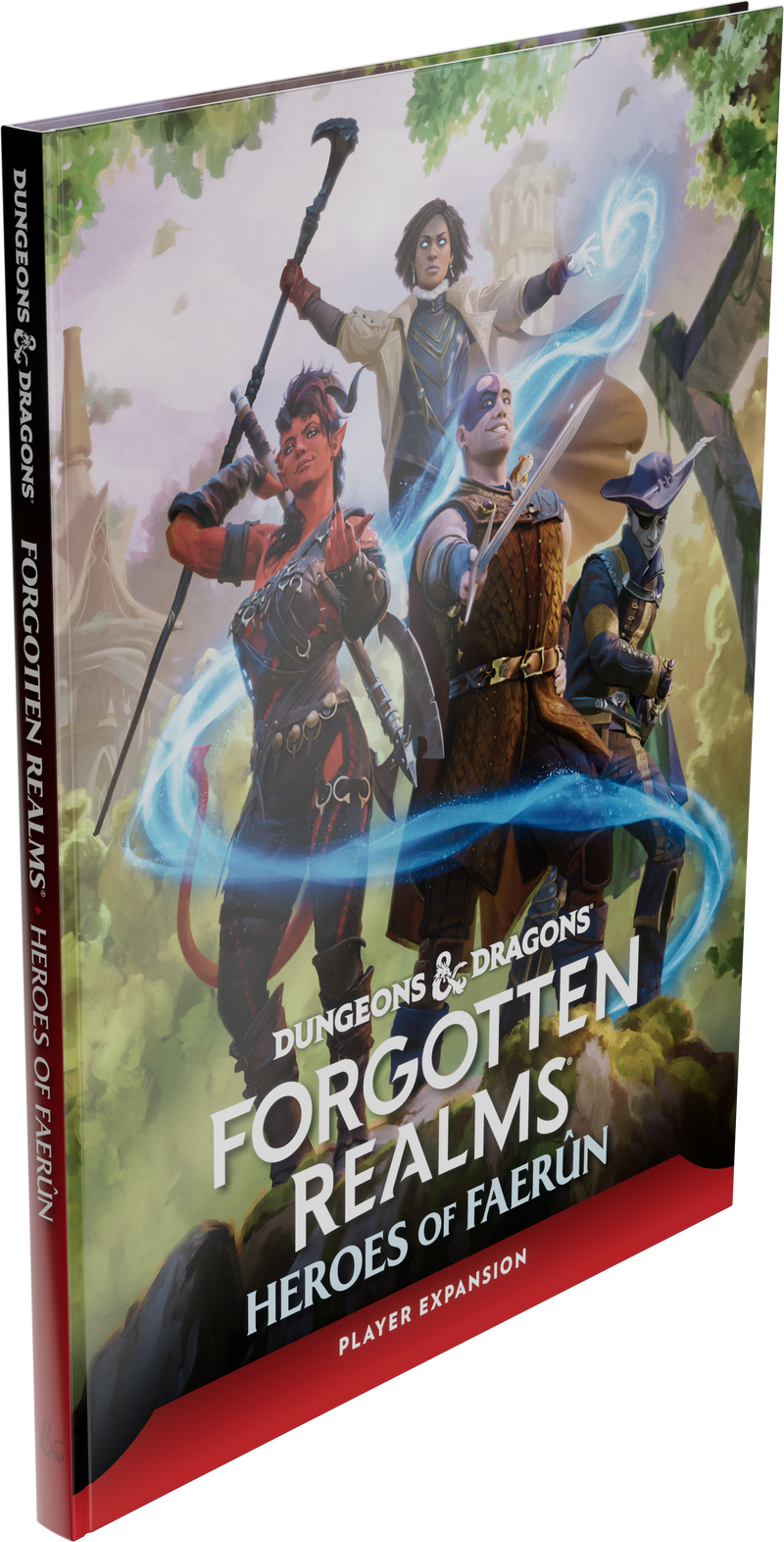 Dungeons & Dragons - Heroes of Faerun [Hardcover]