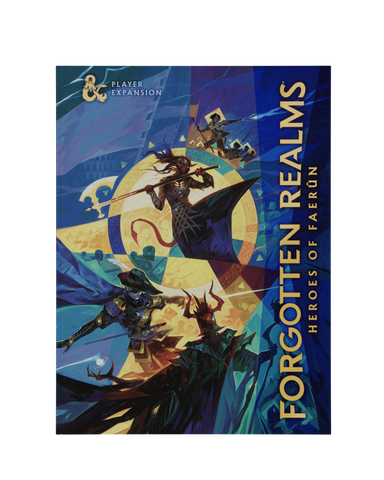 Dungeons & Dragons - Heroes of Faerun [Alternate Hardcover]