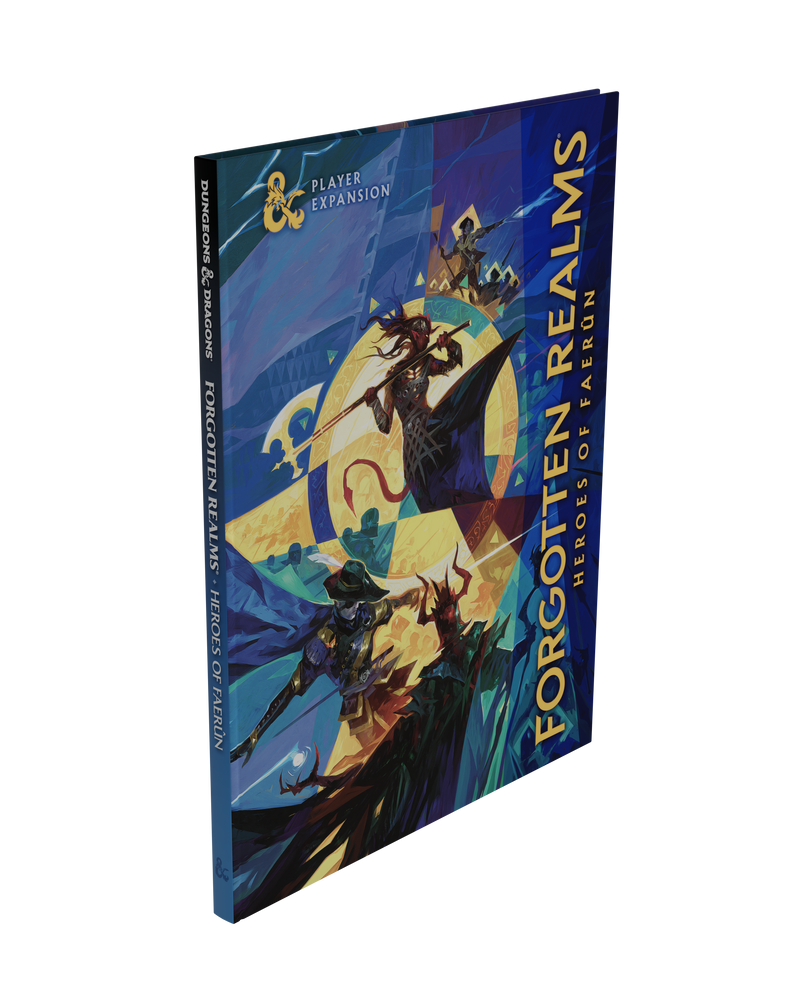 Dungeons & Dragons - Heroes of Faerun [Alternate Hardcover]