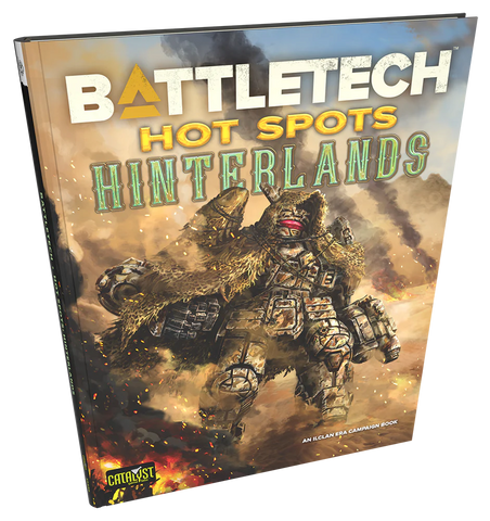 Battletech: Hot Spots - Hinterlands [Hardcover]