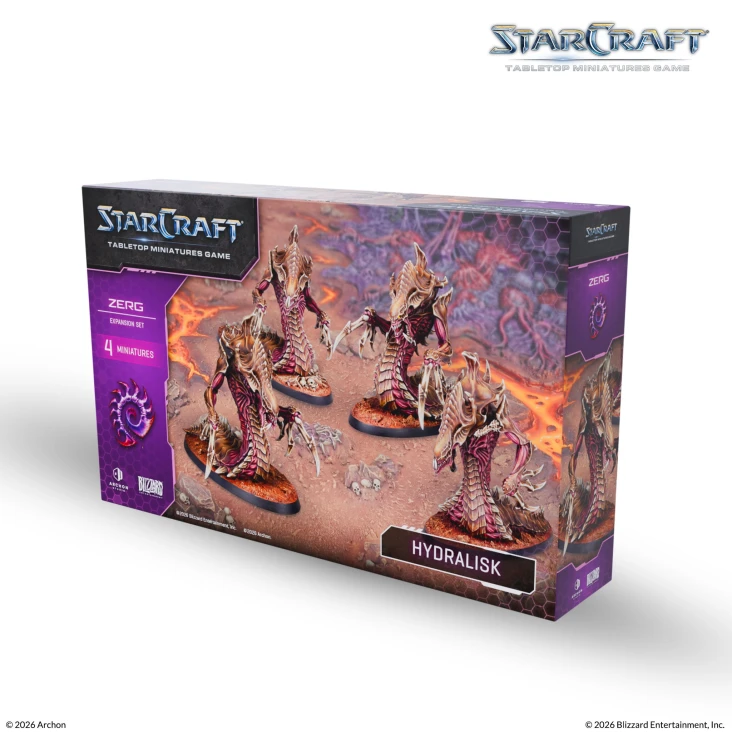 StarCraft TMG - Zerg - Hydralisk