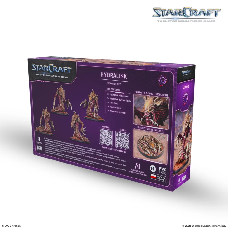 StarCraft TMG - Zerg - Hydralisk