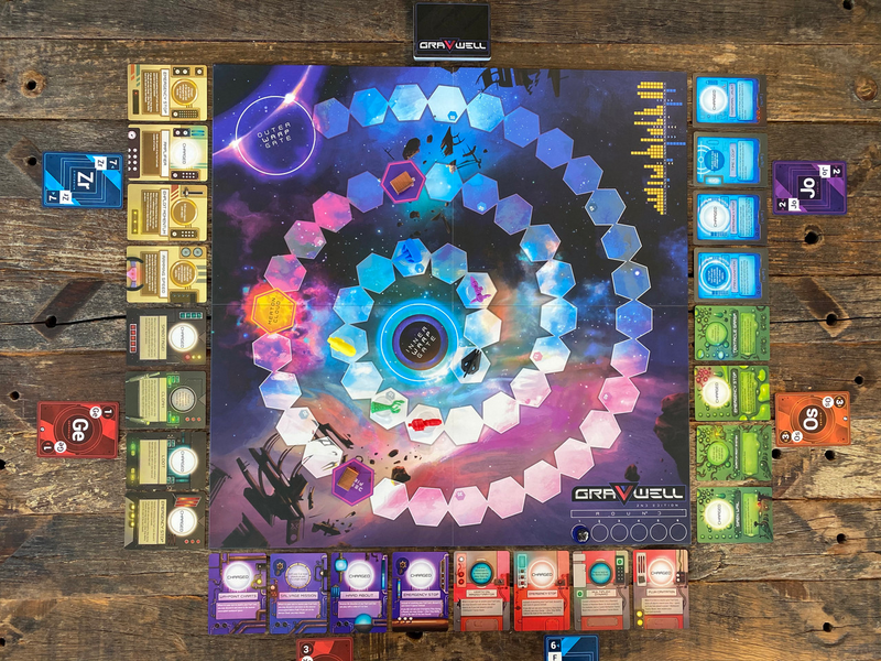 Gravwell: 2nd Edition