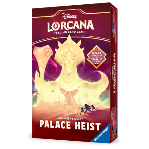 Disney Lorcana TCG: Reign of Jafar - Illumineer`s Quest: Palace Heist