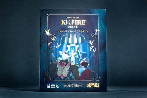 Kinfire Delve : Vainglory's Grotto - 1st Edition