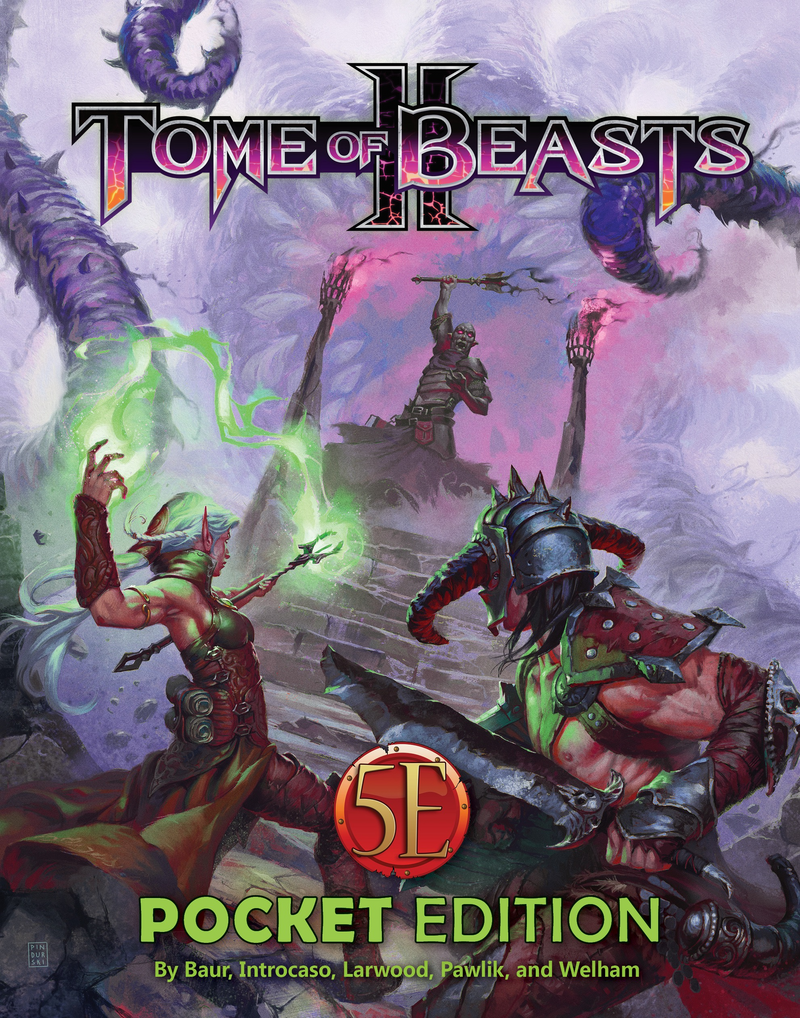 Tome of Beasts 2 (5E) [Pocket Edition Softcover]