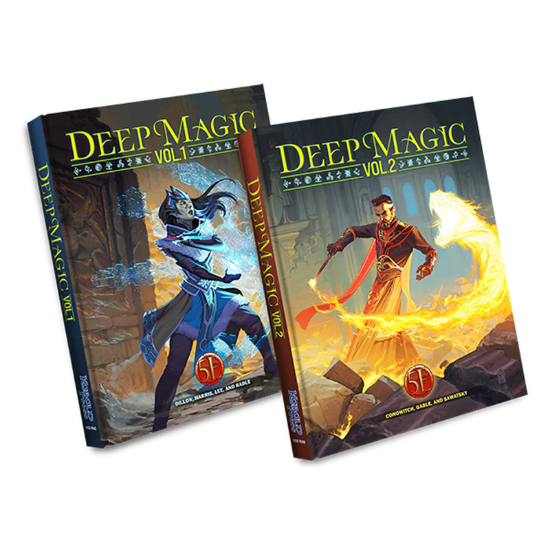 Deep Magic:  Volume 1 and 2 Gift Set [Hardcover]